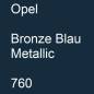 Preview: Opel, Bronze Blau Metallic, 760.